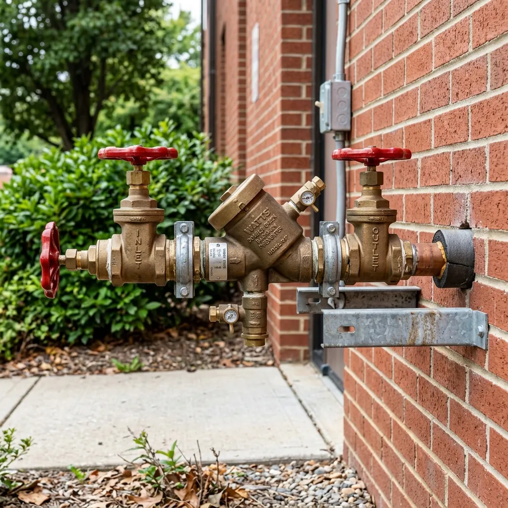 Backflow Prevention Plumber in Petrey, AL
